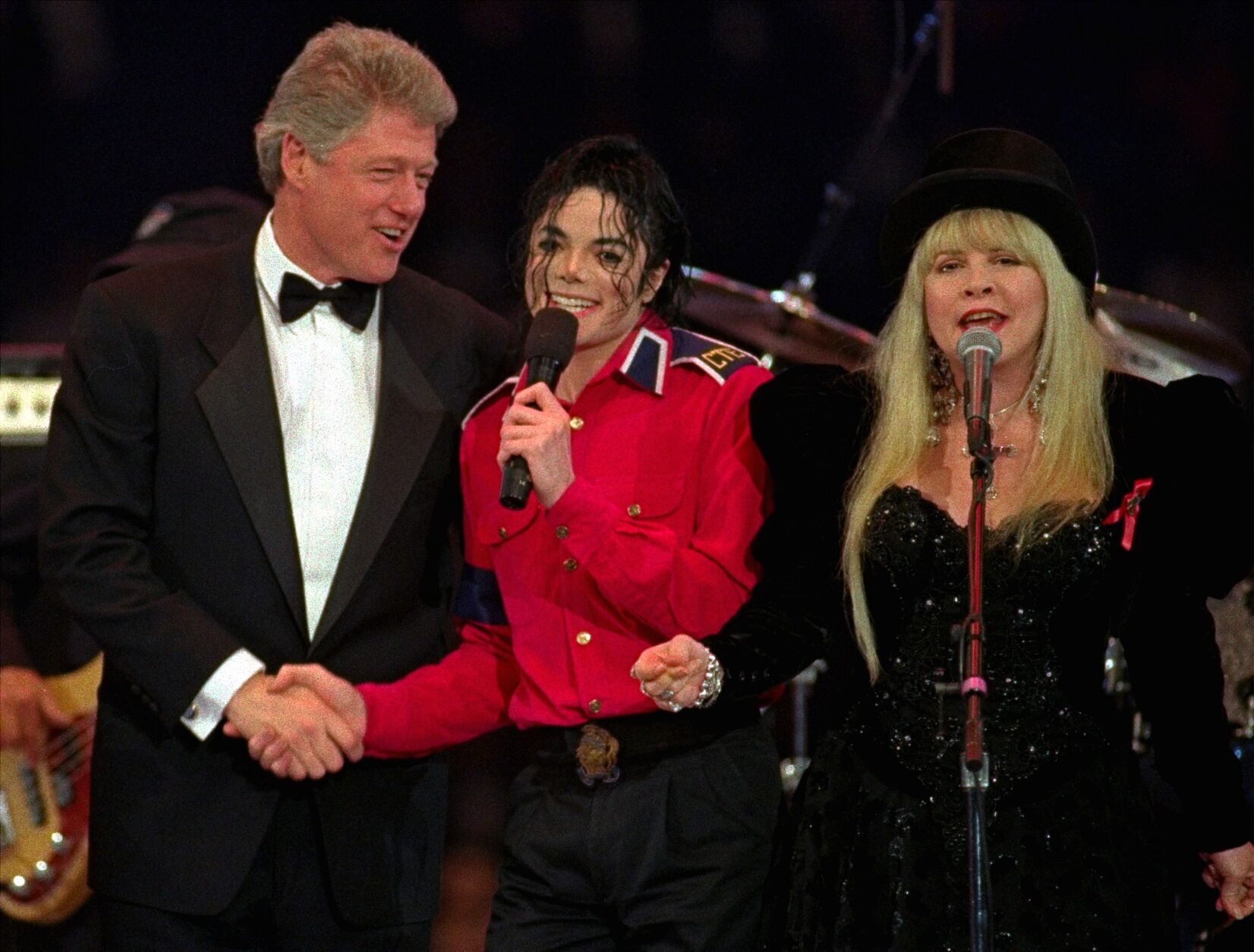 1993: Inaugural festivities